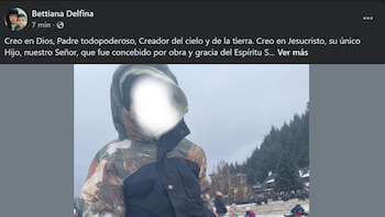 El niño fue trasladado al