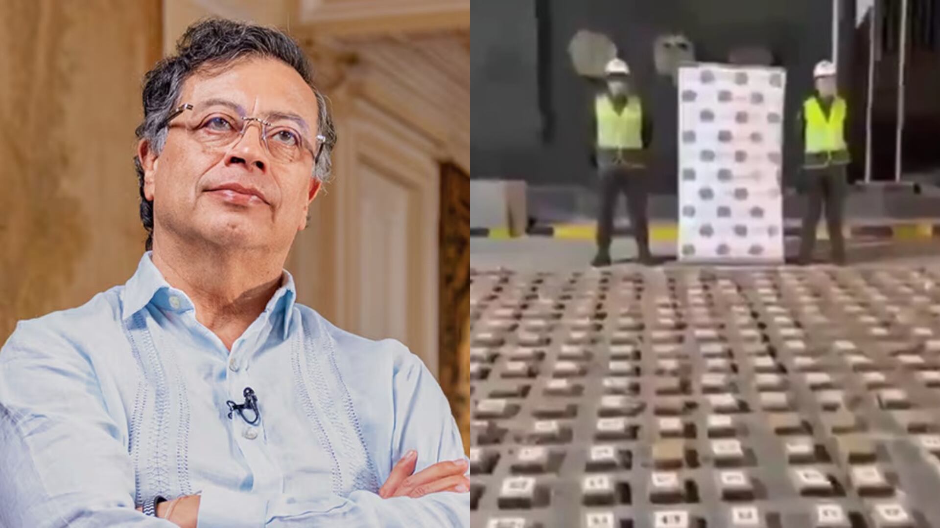 Agencias de inteligencia desmintieron teoría de Petro sobre huida de narcos de Colombia a Ecuador por acciones de su Gobierno - crédito composición fotográfica