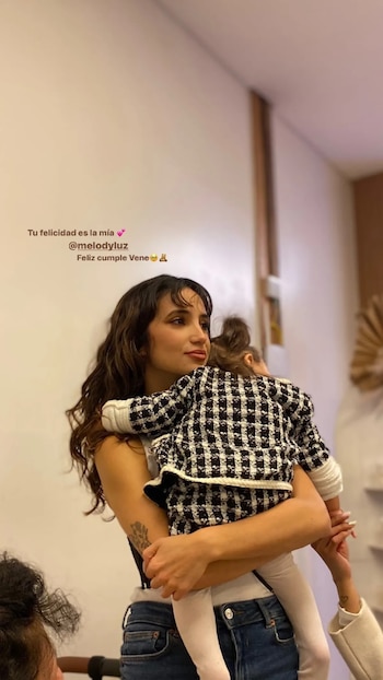 Las fotos del primer cumpleaños