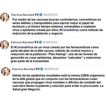 Estas fueron algunas de las