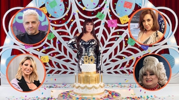 Moria Casán cumple 80: los emotivos mensajes de los famosos a la icónica diva