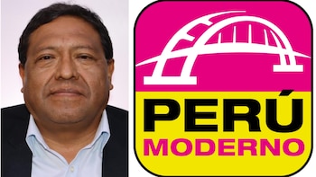 Jaime Sergio Bautista Aquino participa por Perú Moderno.