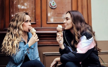 Natalie Vértiz y Ale Venturo son amigas desde hace años. Instagram