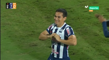 Golazo de Jairo Vélez tras gran jugada de Esteban Pavez en Alianza Lima vs Los Chankas por Liga 1 2026.
