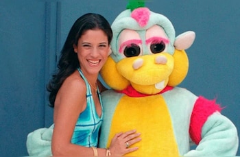 María Pía Copello evita la polémica con Timoteo tras el lanzamiento de un producto que compite con el de su hija. YouTube.