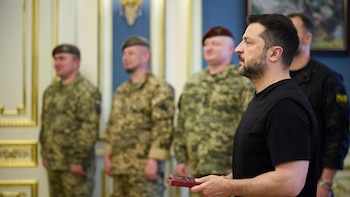 Zelenski se queja de que el suministro mensual de Patriots de EEUU no es suficiente