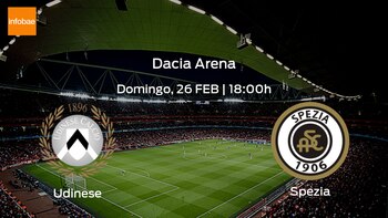 Udinese Spezia Calcio