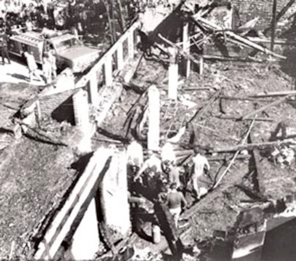 La capacidad máxima de la discoteca Kheyvis era de 150 personas, sin embargo esa noche había alrededor de 600