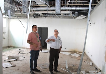 Las instalaciones de salud tienen que ser reconstruidas, debido al estado que presentan. (Minsa)