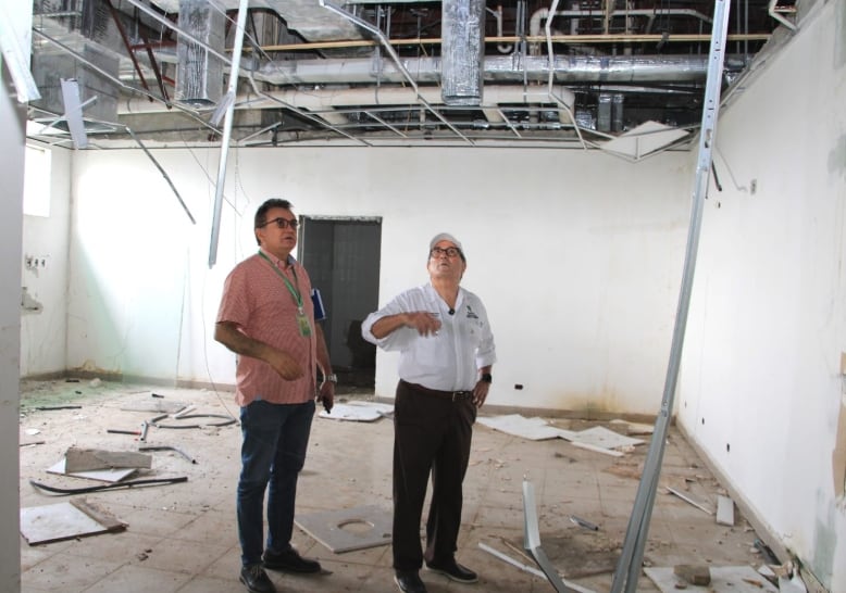 Las instalaciones de salud tienen que ser reconstruidas, debido al estado que presentan. (Minsa)