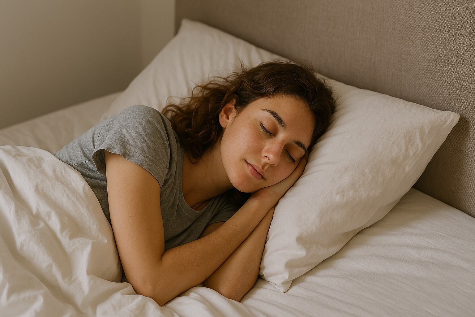 La piel inicia su ciclo de reparación más intenso entre las 2 y las 4 de la madrugada, según estudios científicos (Imagen Ilustrativa Infobae)