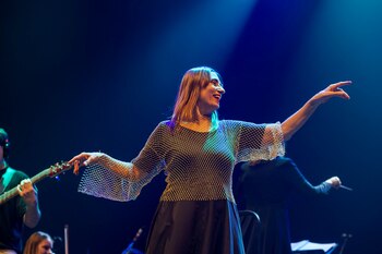 Hilda Lizarazu participó del evento