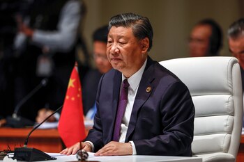 Xi Jinping (via EFE)