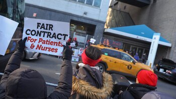 Las enfermeras de Nueva York