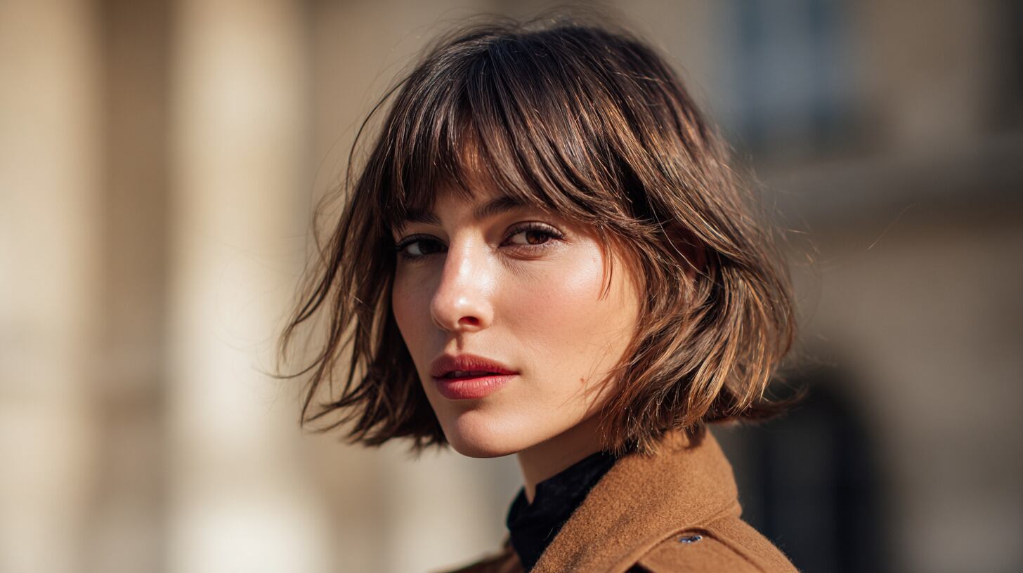 El bob playero se lleva corto, con puntas descontracturadas y líneas suaves (Imagen Ilustrativa Infobae)