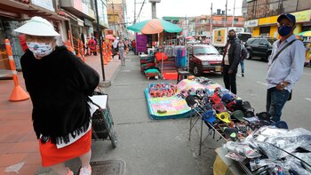 Informalidad laboral en Colombia alcanzó