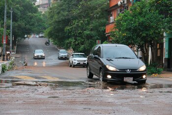 Los raudales y el desborde