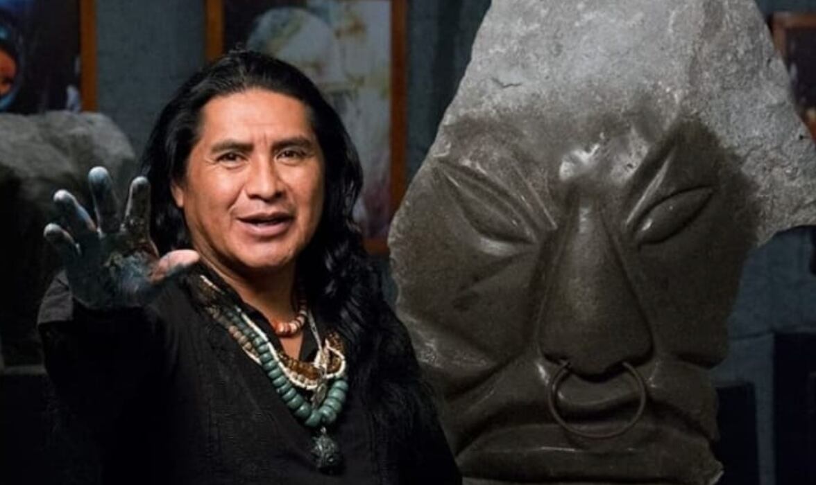 Cristóbal Ortega Mailo es reconocido como el pintor más rápido del mundo. (Facebook/Cristóbal Ortega Mailo)