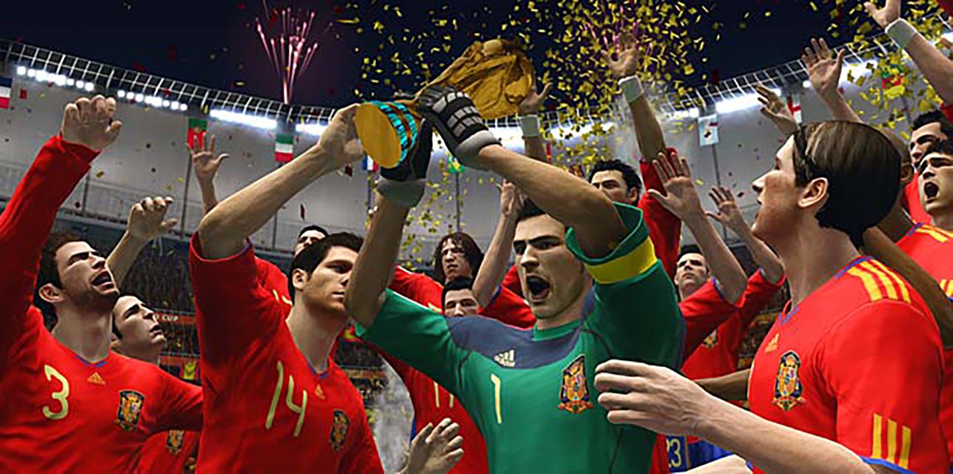 Ea Sports hizo su simulación en 2010 y ganó España
