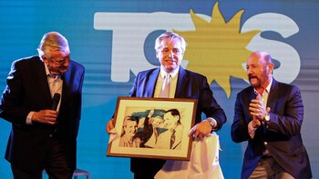 Alberto Fernández estará al frente