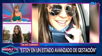 Silvia Cornejo rompe su silencio sobre Jean Paul Gabuteau y Analía Jiménez: “Ya es momento que yo tenga que hablar”. Captura: Magaly TV La Firme.