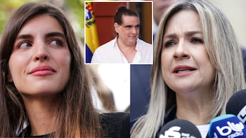 Fuerte pelea entre Vicky Dávila,