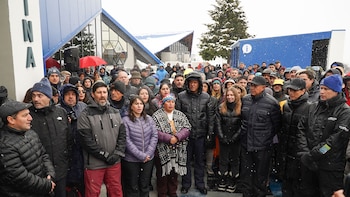Inauguraron una nueva telecabina en Cerro Chapelco