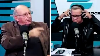 “Mala leche” y “sos un mal tipo”: la encendida pelea entre un histórico entrenador y un periodista en una entrevista en Uruguay