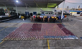 Armada de Colombia incautó más