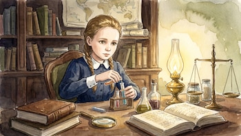 Perdió a su madre de niña, estudió en secreto y ganó 2 premios Nobel: la infancia de Marie Curie, la mujer que cambió la ciencia