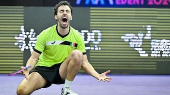 El gran grito de alegría