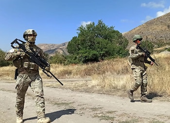 06-09-2021 Militares de Azerbaiyán en