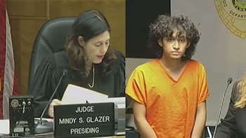 La Policía de Hialeah arrestó a Jose Santos, de 21 años, por un mensaje que advertía sobre un posible tiroteo en Miami Dade College (Captura WSVN)