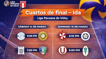 Programación de los cuartos de