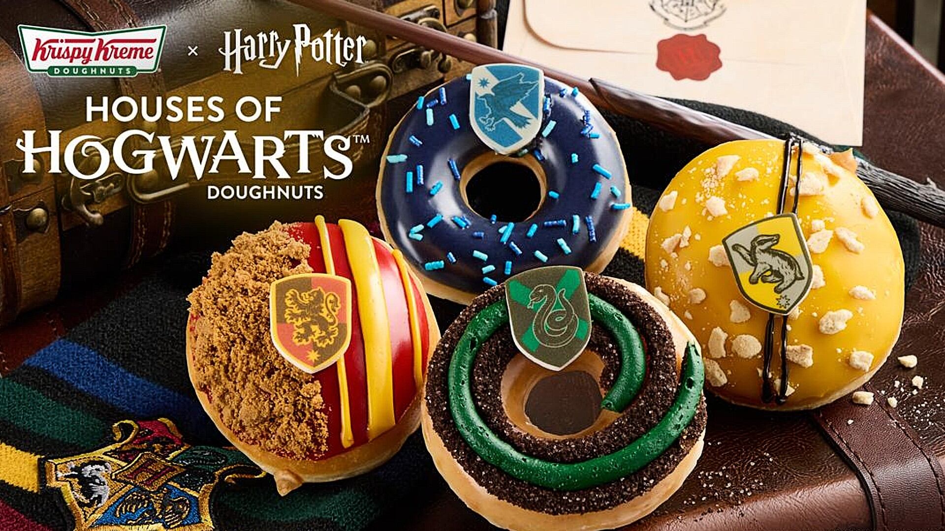 Donas Harry Potter -Krispy Kreme. Screenshot