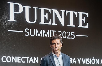 Federico Tomasevich, principal accionista de Puente