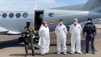 Estadounidenses que comercializaban en Colombia