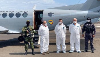 Foto correspondiente a 2020. Extraditarán