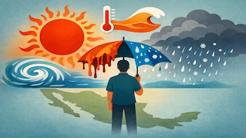 Especialistas monitorean la evolución del Pacífico ante posibles cambios atmosféricos que modificarían las condiciones meteorológicas en distintas regiones de México