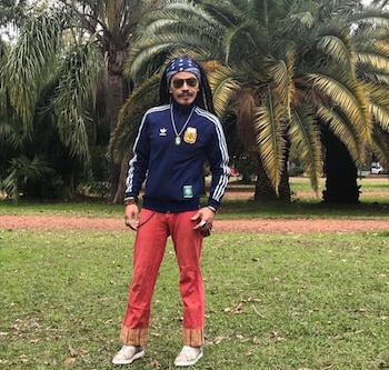 Yeshi Tenzin es fanático de