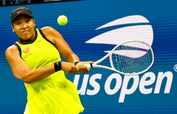 Naomi Osaka de Japón en