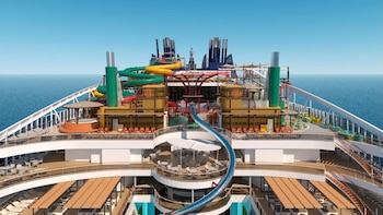 Crucero de MSC Cruises.