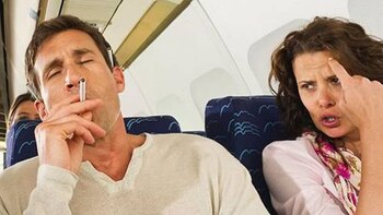 Afortunadamente, el avión logró aterrizar