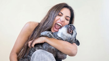 El triste posteo de Connie Ballarini a un año de la muerte de su perro: “El dolor es proporcional al amor”