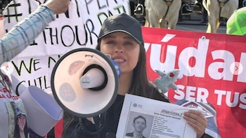 Madre buscadora exige a gobernadora interina de Sinaloa avances en investigación: “No sea parte del silencio y la omisión”
