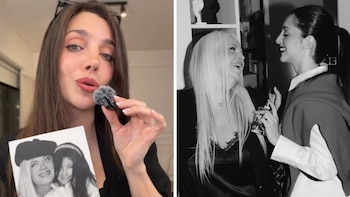 El impactante video de Shelsian, la hija de Marcela Ortiz, pocos días antes de la muerte de su madre