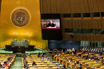 El secretario de Estado del