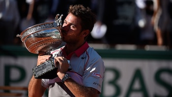 El suizo Stan Wawrinka, ganador de tres 'Grand Slam', pone fin a su carrera tras caer en el torneo de Basilea