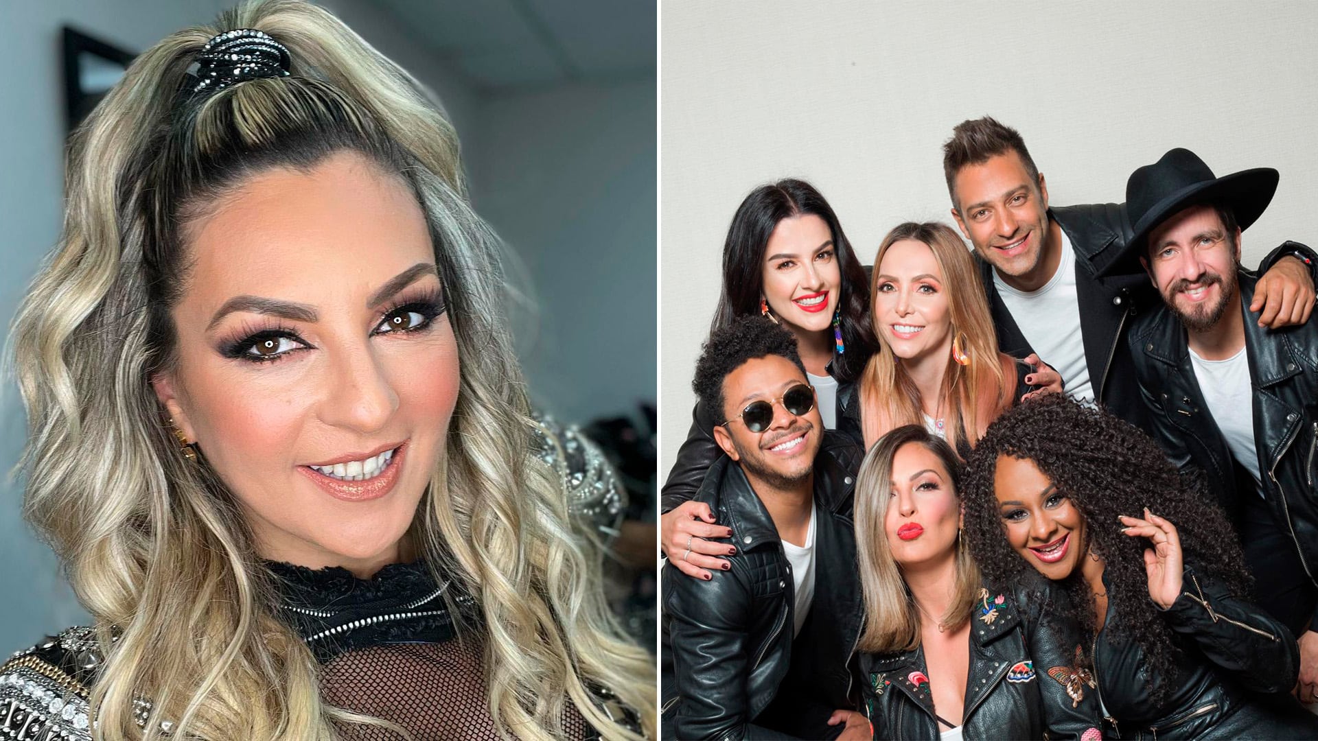Creció en los escenarios con La Onda Vaselina, grabó discos con EMI y Warner, protagonizó telenovelas y fundó su propia agencia durante la pandemia; ahora enfrenta el encierro más mediático de la televisión mexicana. (Fotos: Ig/@soymarianaochoa, Fb/OV7)