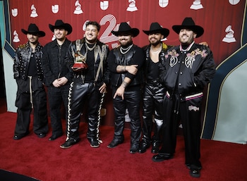 Grupo Frontera acudió a los